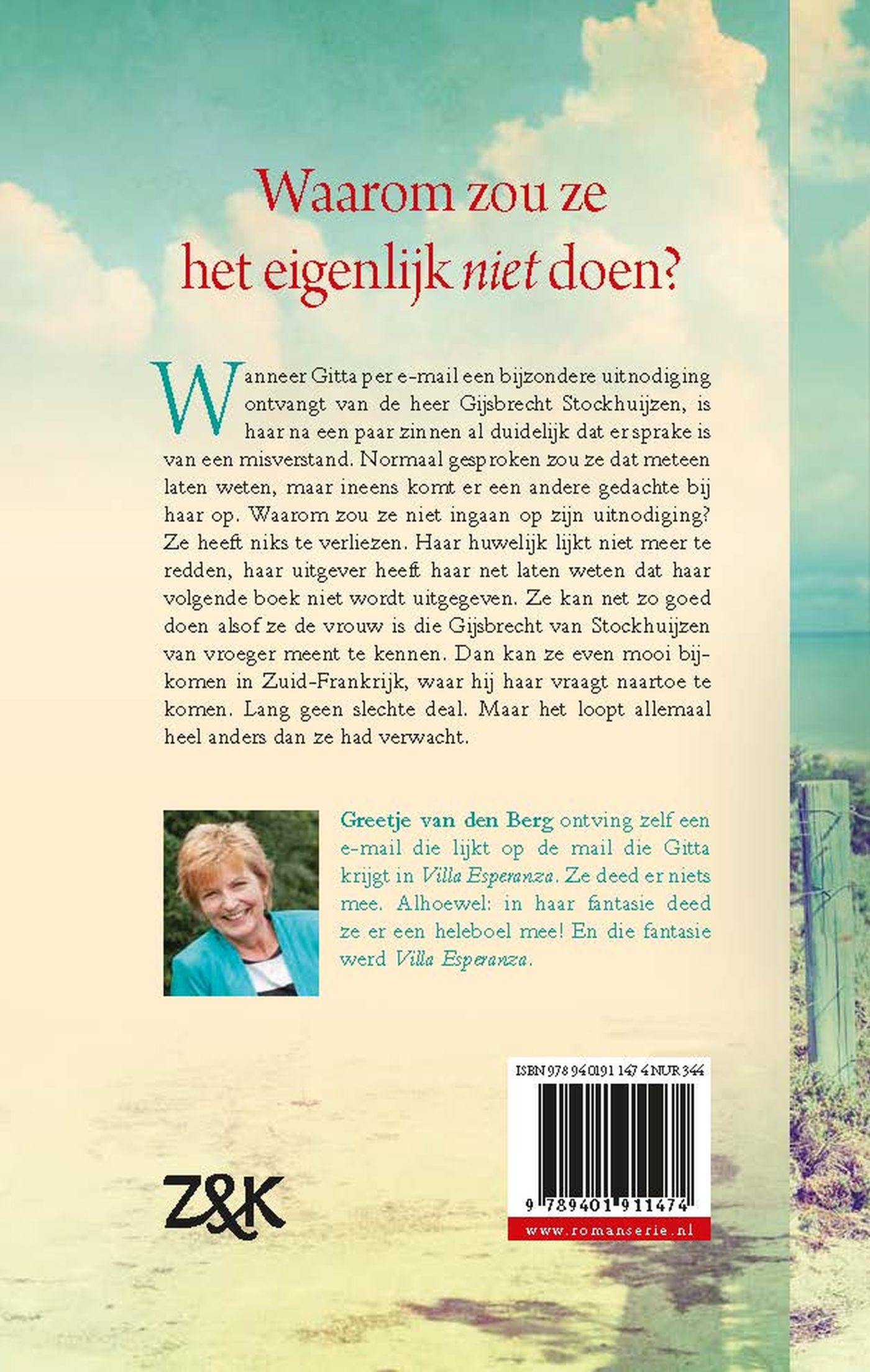 Achterkant van Villa Esperanza