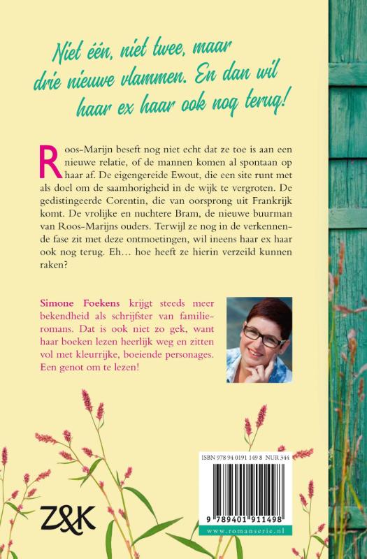 Achterkant van Tweede kans
