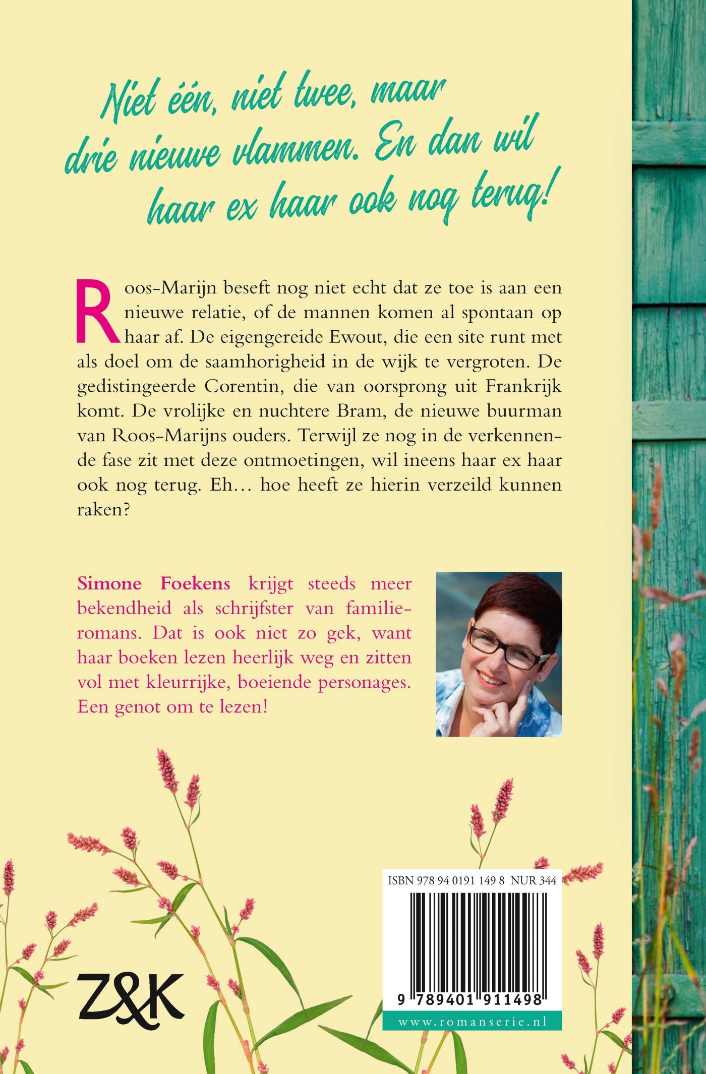 Achterkant van Tweede kans