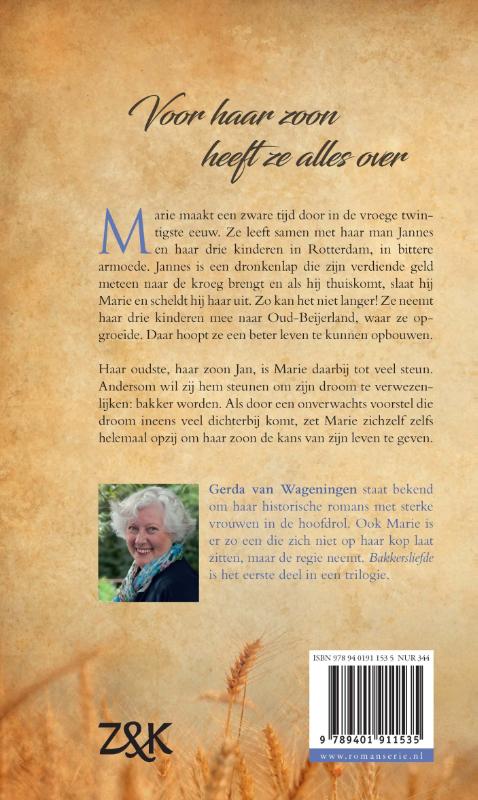Achterkant van Bakkersliefde