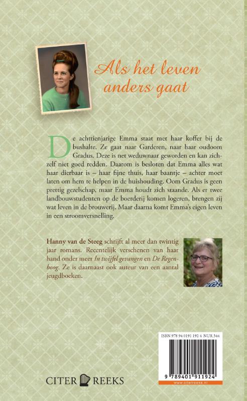 Achterkant van Weerloos hart