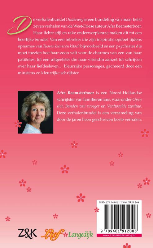 Achterkant van Onderweg
