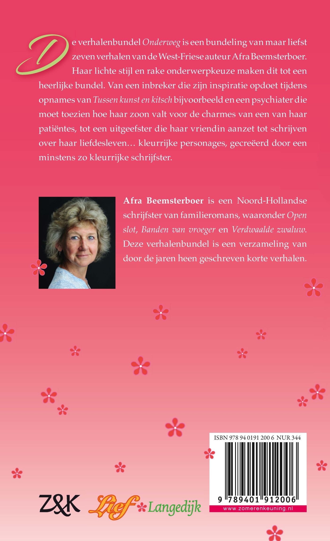 Achterkant van Onderweg