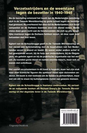 Achterkant van De Tweede Wereldoorlog en het verzet