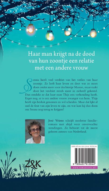 Achterkant van Een plus een is drie