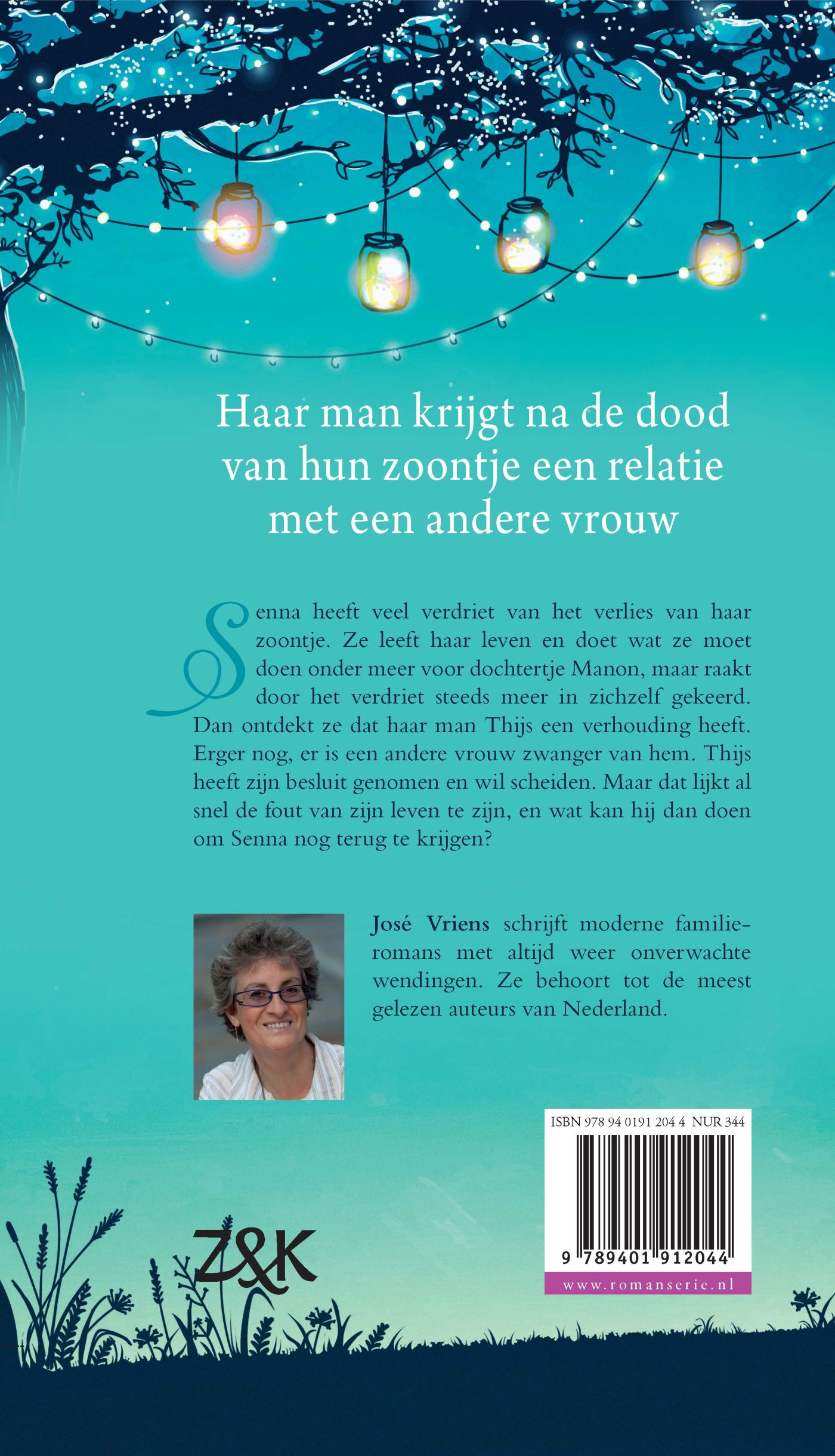Achterkant van Een plus een is drie