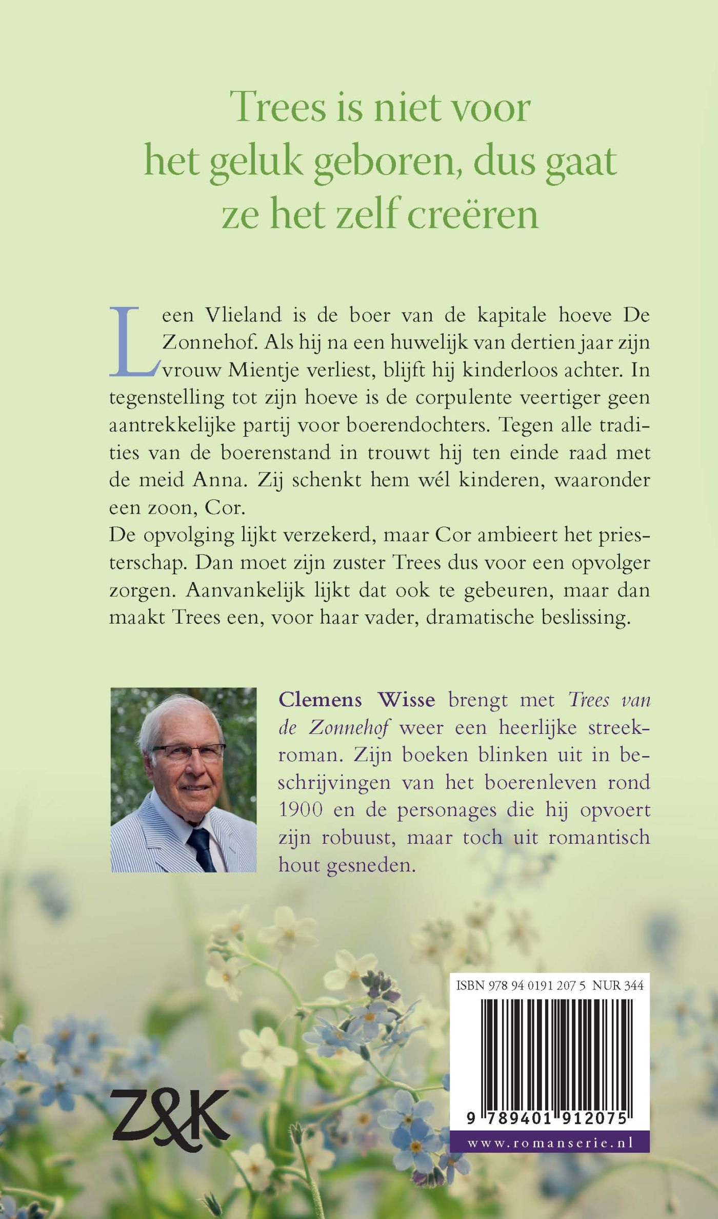 Achterkant van Trees van de Zonnehof