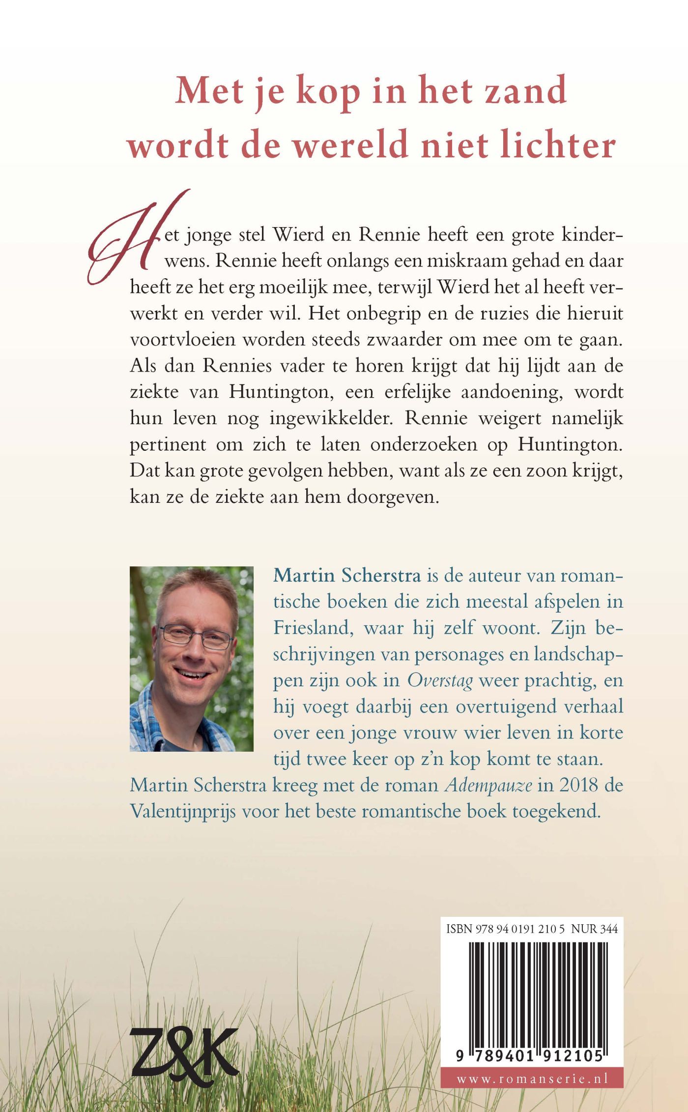 Achterkant van Overstag