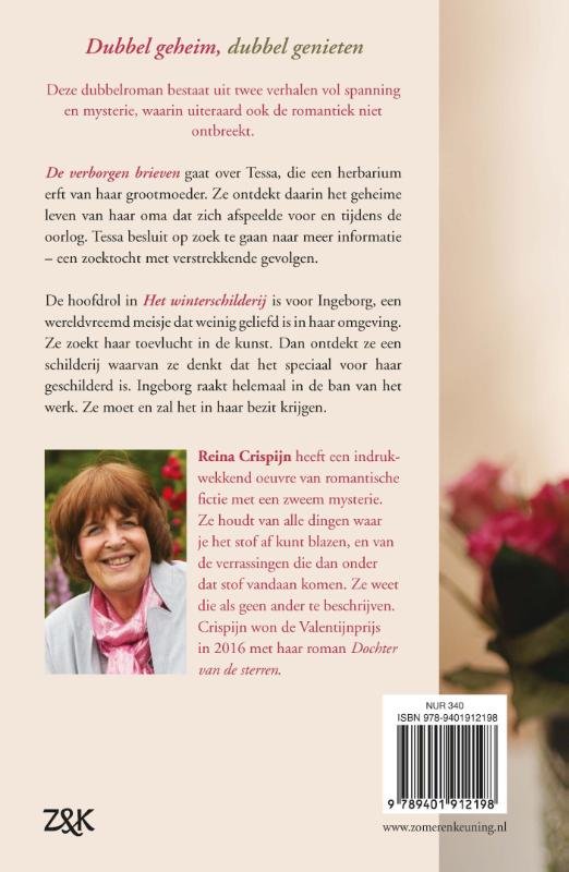 Achterkant van Dubbel geheim