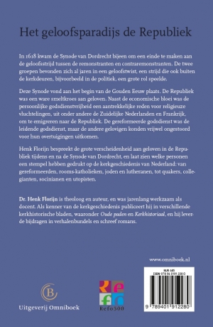 Achterkant van Geloven in de Republiek