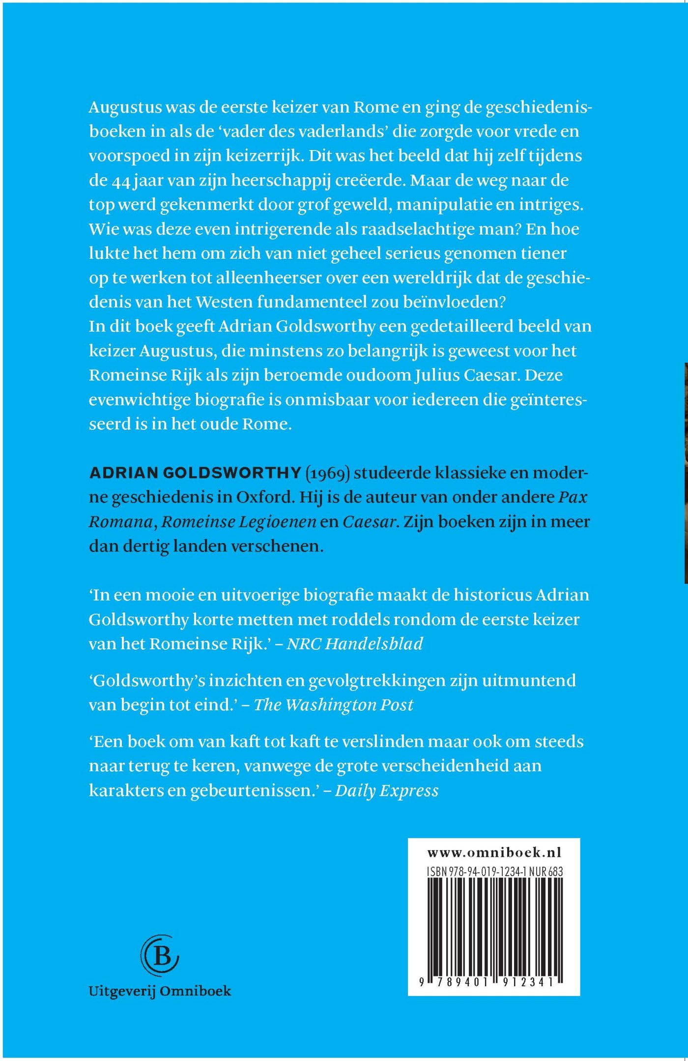 Achterkant van Augustus (midprice)