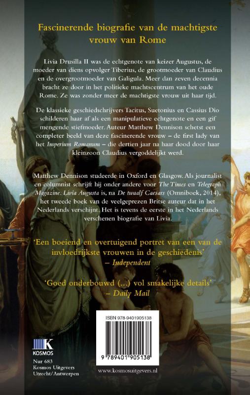 Achterkant van Livia