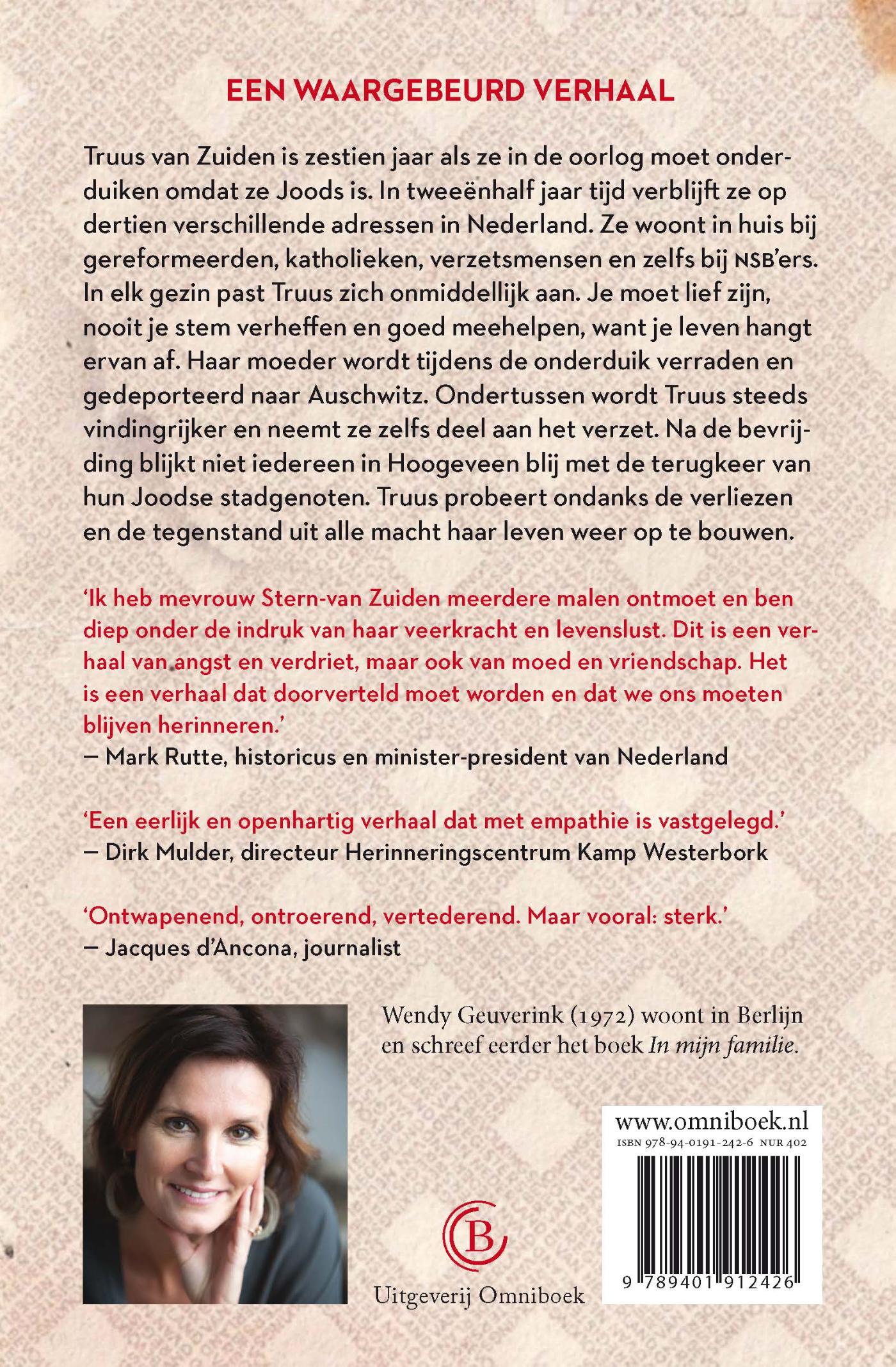 Achterkant van Hoelang mag ik blijven?