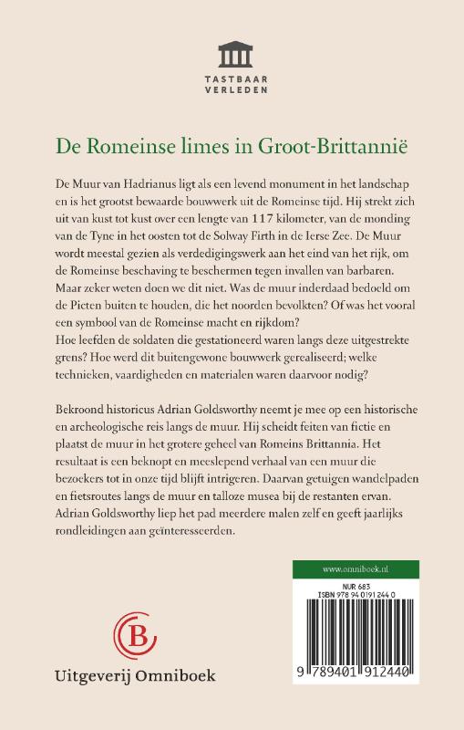 Achterkant van De Muur van Hadrianus