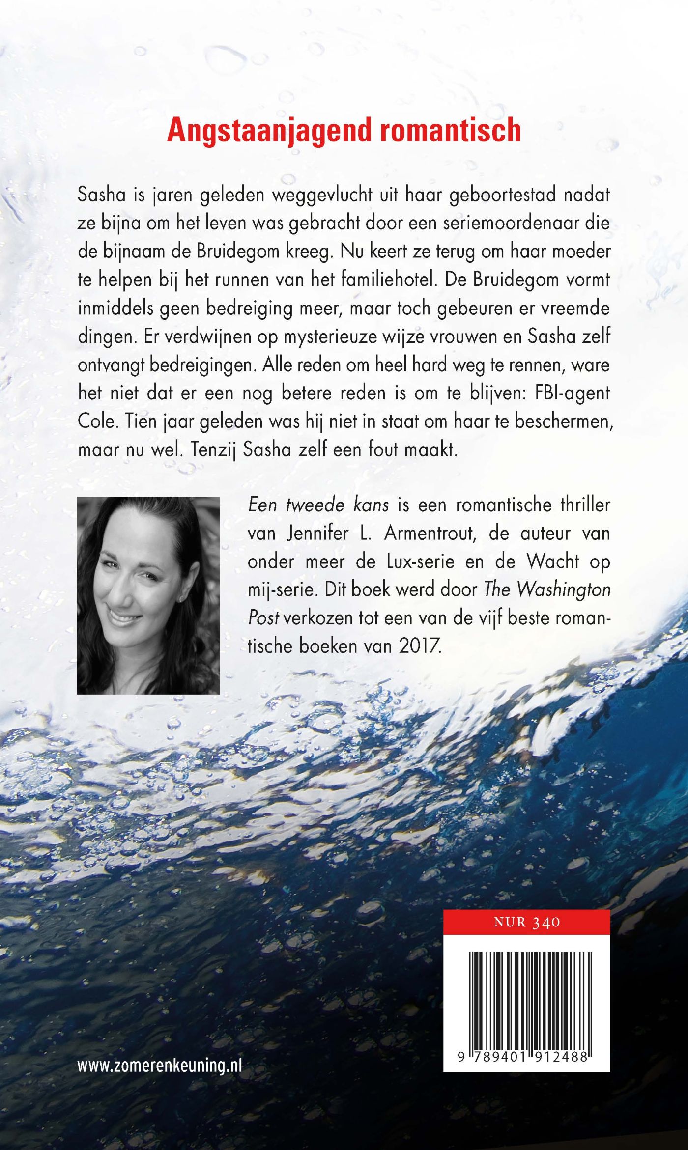 Achterkant van Een tweede kans
