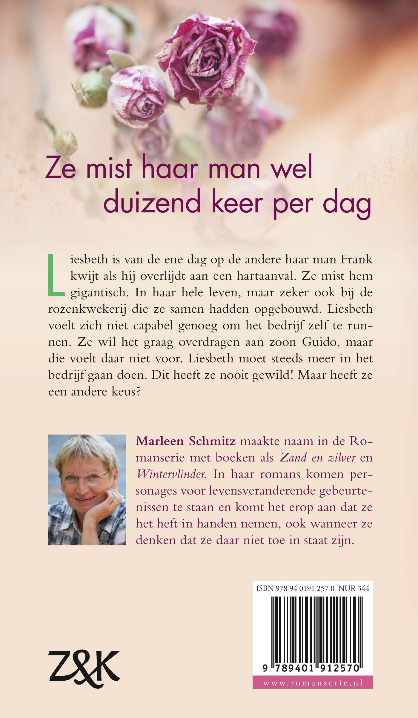 Achterkant van Late lente