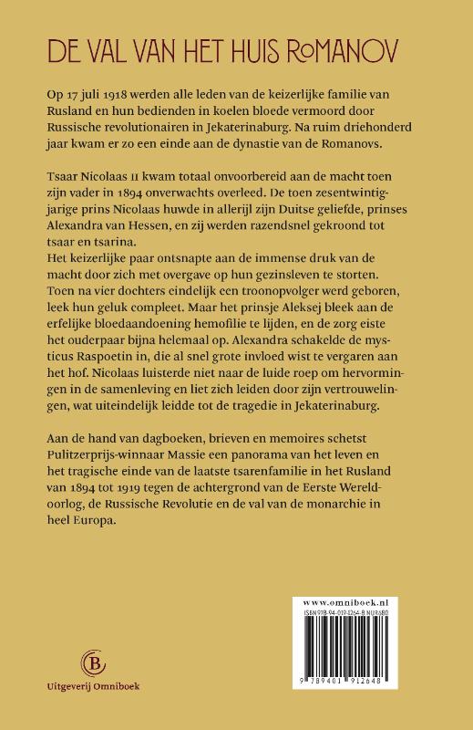 Achterkant van Nicolaas en Alexandra