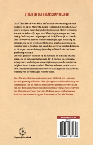 Achterkant van De Slag bij Vlaardingen, 1018