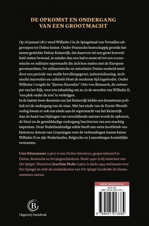 Achterkant van Het Duitse Keizerrijk