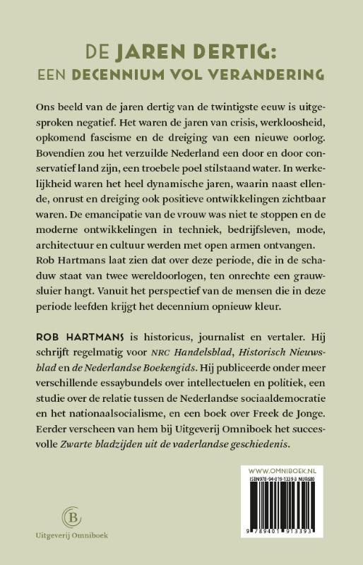 Achterkant van Schaduwjaren