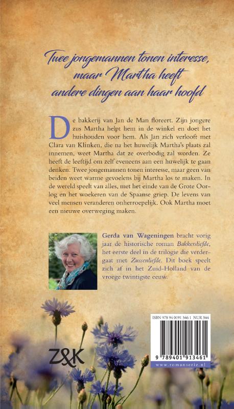 Achterkant van Zussenliefde