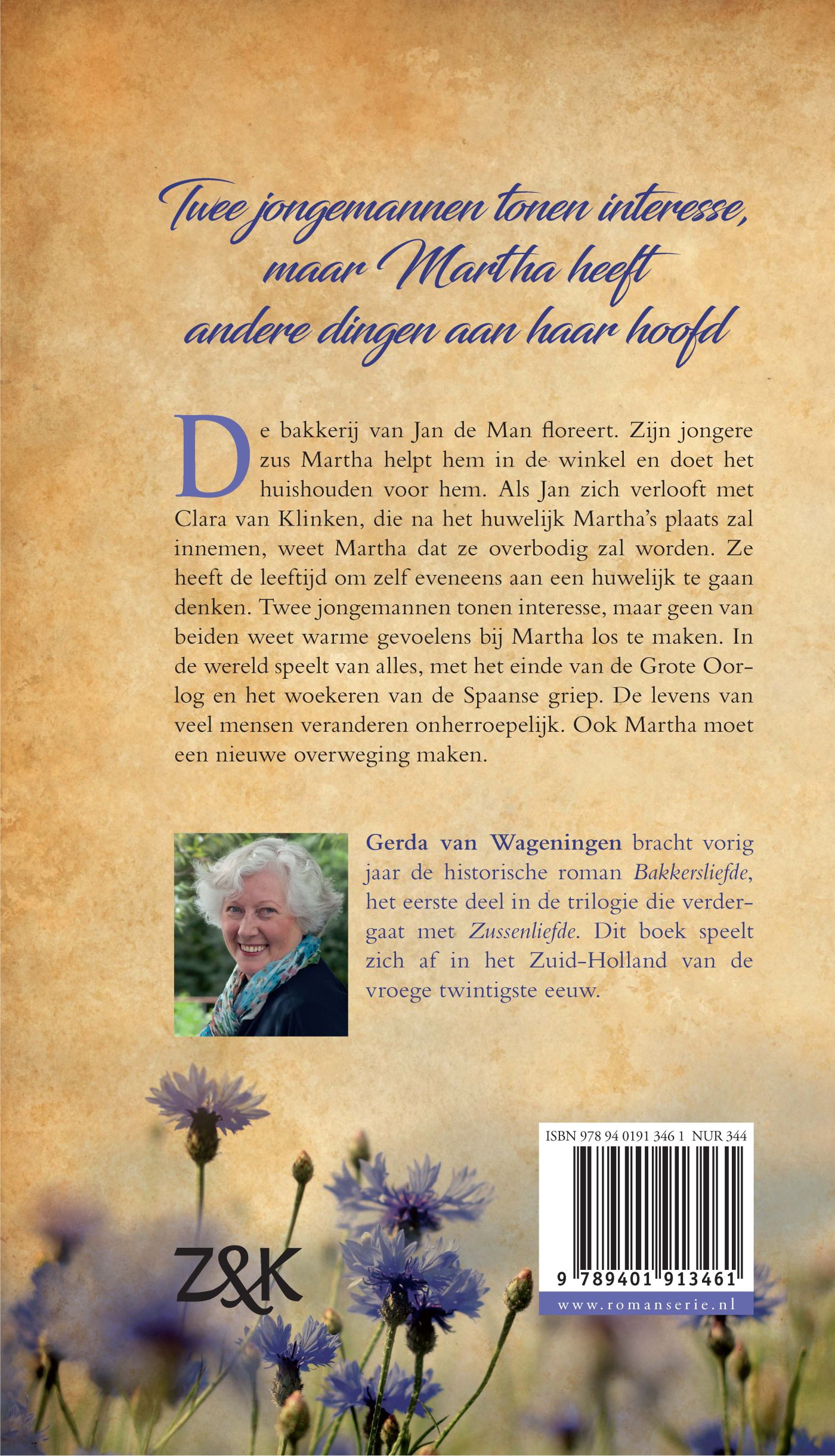 Achterkant van Zussenliefde