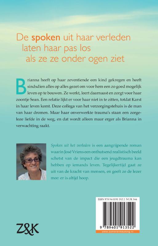 Achterkant van Spoken uit het verleden