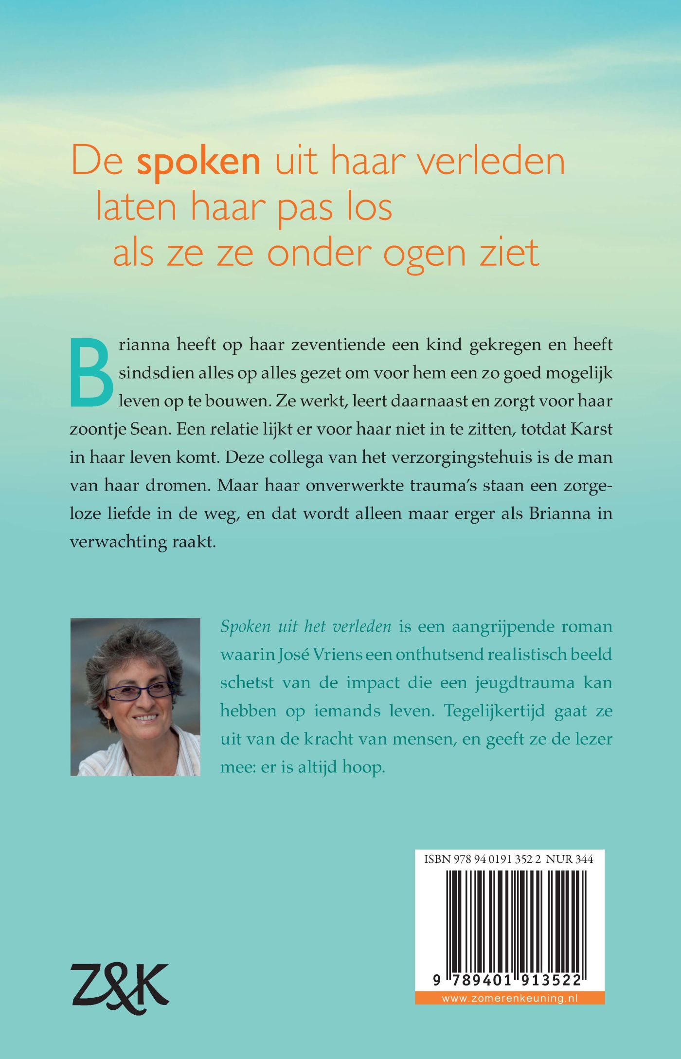 Achterkant van Spoken uit het verleden