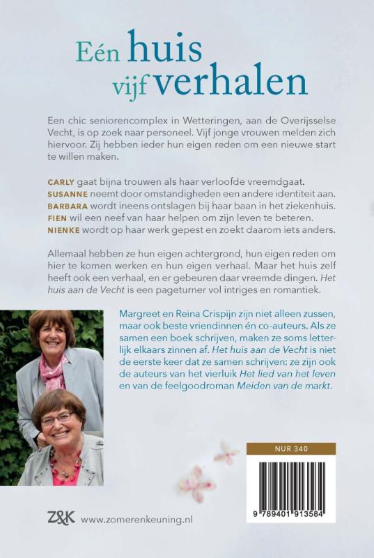 Achterkant van Het huis aan de Vecht