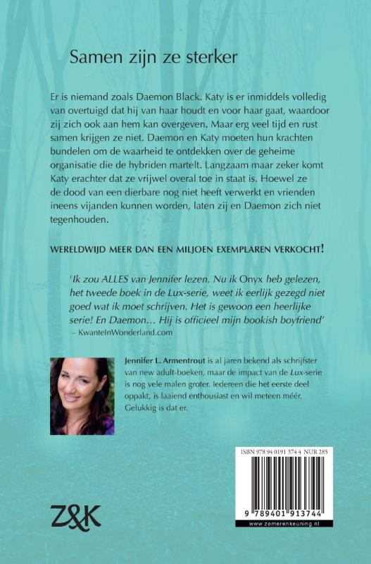 Achterkant van Opal