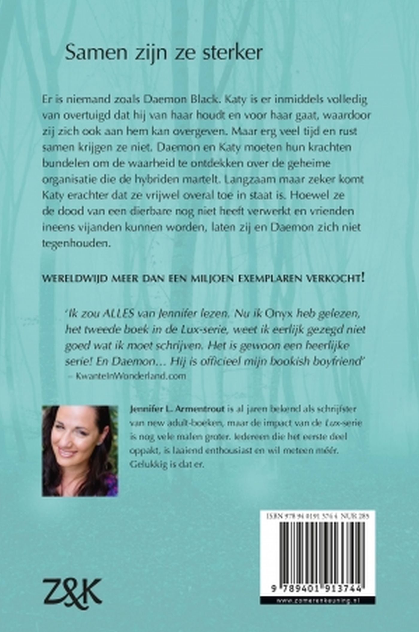 Achterkant van Opal