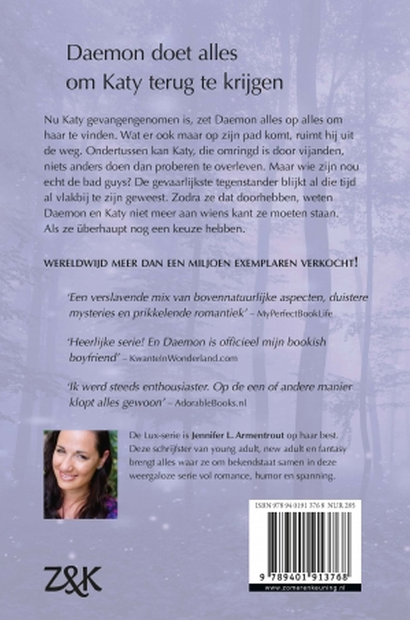 Achterkant van Origin