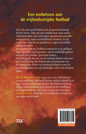 Achterkant van Redbad