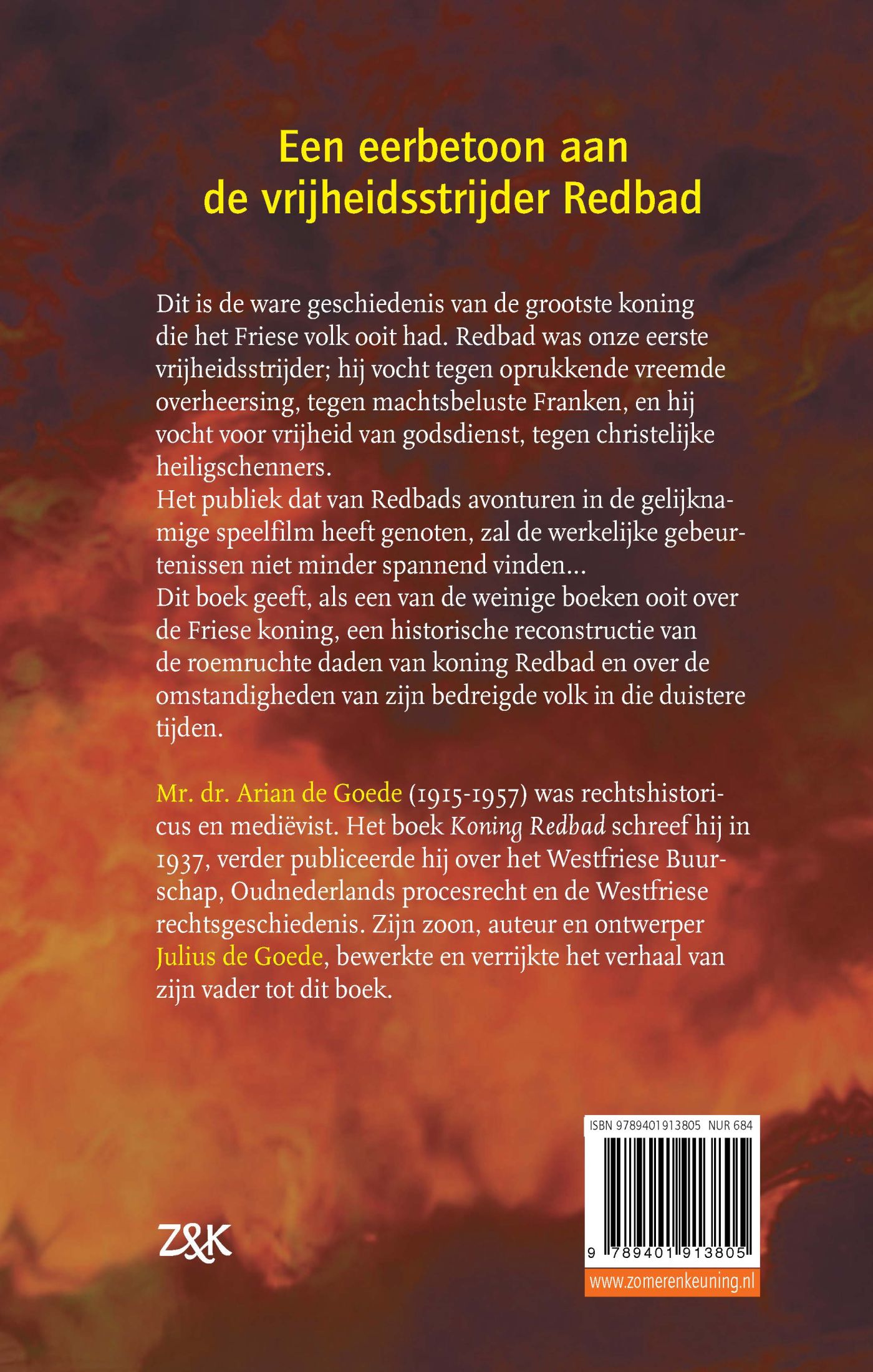 Achterkant van Redbad