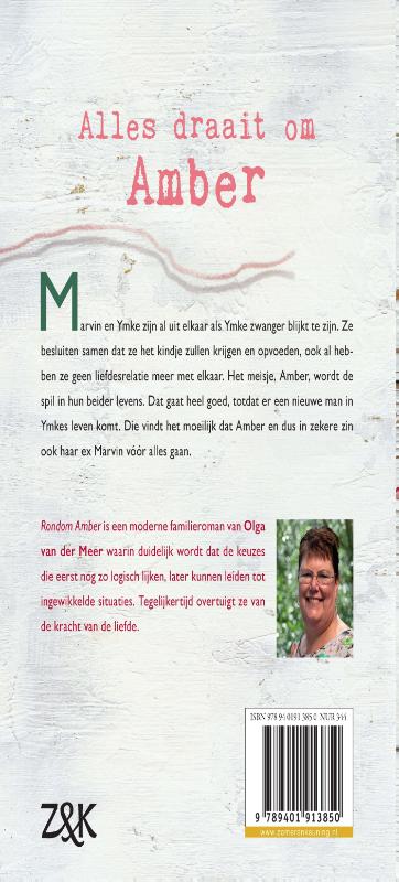Achterkant van Rondom Amber