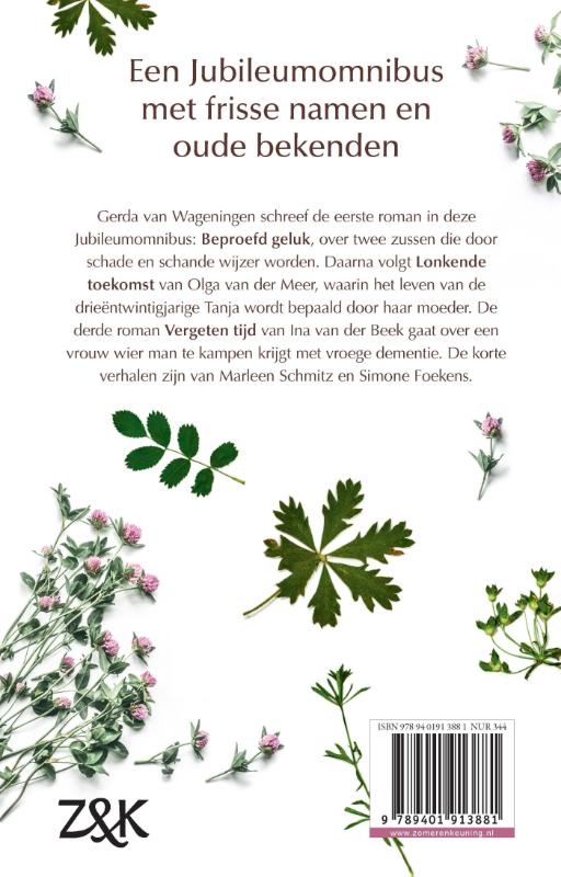 Achterkant van Jubileumomnibus 143