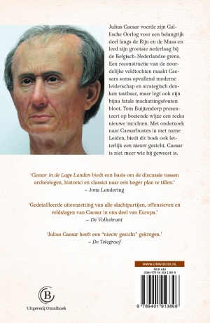 Achterkant van Caesar in de Lage Landen