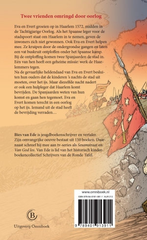 Achterkant van Vrienden onder vuur