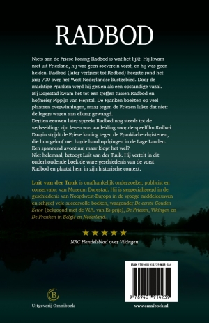 Achterkant van Radbod