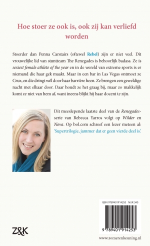 Achterkant van Rebel