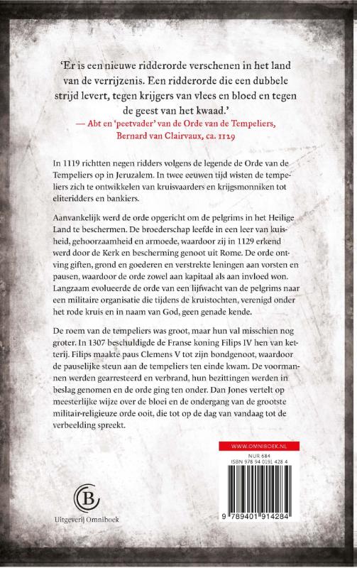 Achterkant van De Tempeliers
