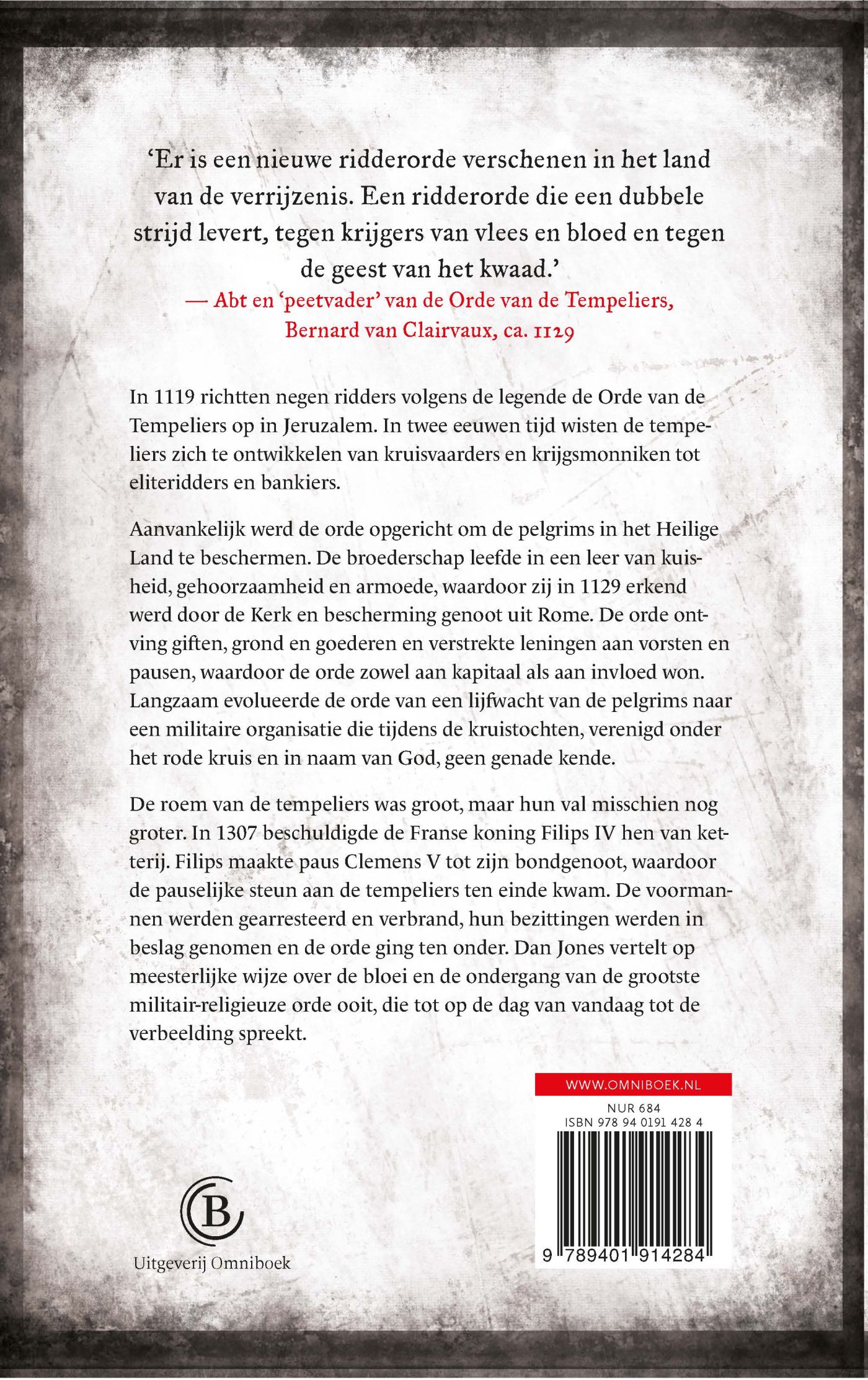 Achterkant van De Tempeliers