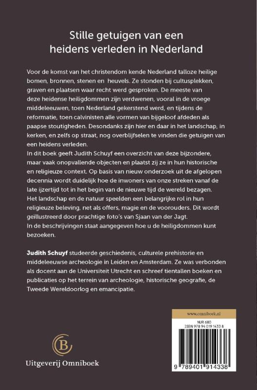 Achterkant van Heidense heiligdommen