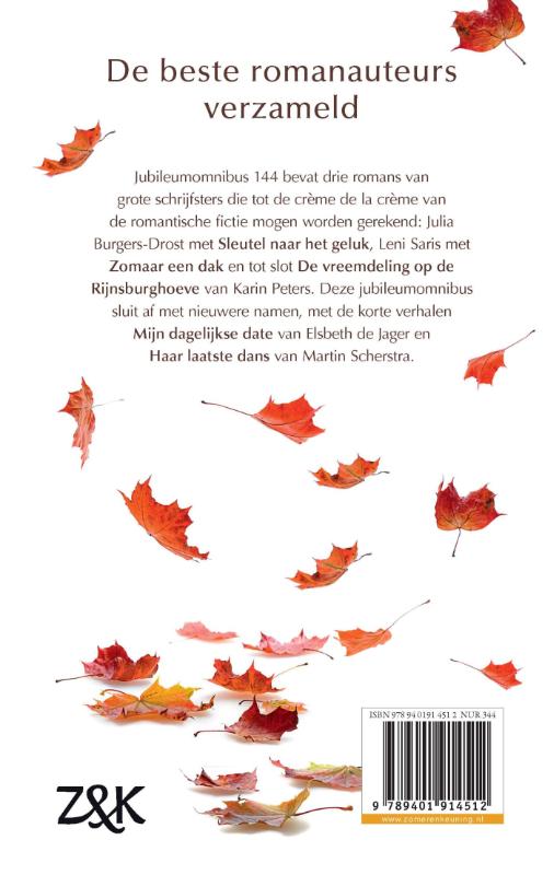 Achterkant van Jubileumomnibus 144