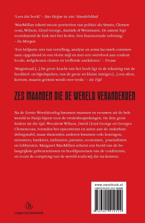 Achterkant van Vredestichters