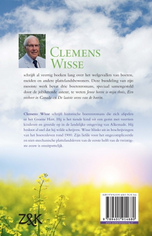 Achterkant van Het mooiste van Clemens Wisse omnibus