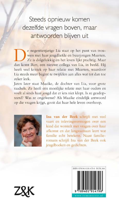 Achterkant van Je hoort erbij