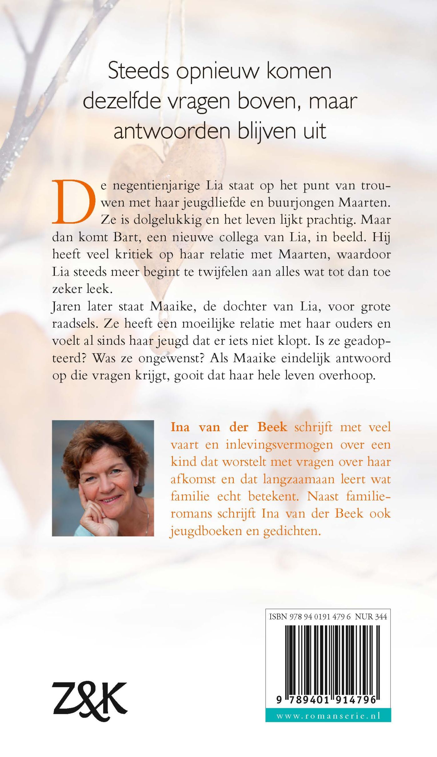 Achterkant van Je hoort erbij
