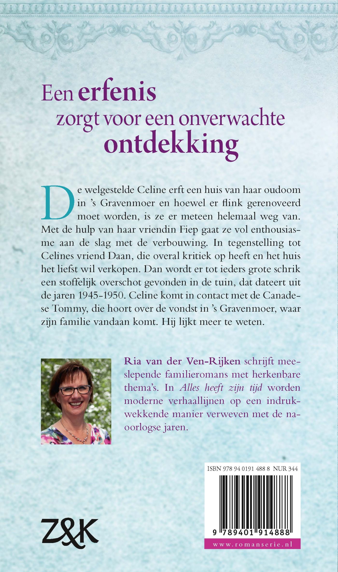 Achterkant van Alles heeft zijn tijd
