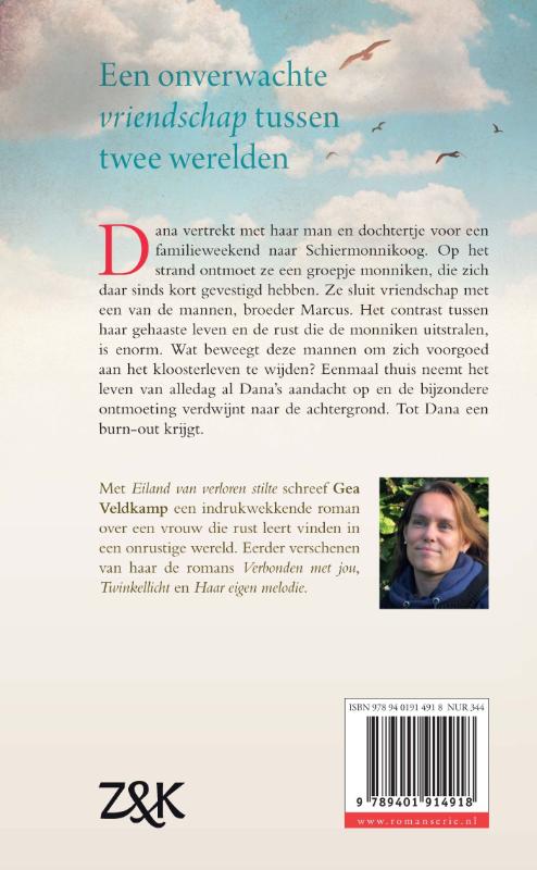 Achterkant van Eiland van verloren stilte